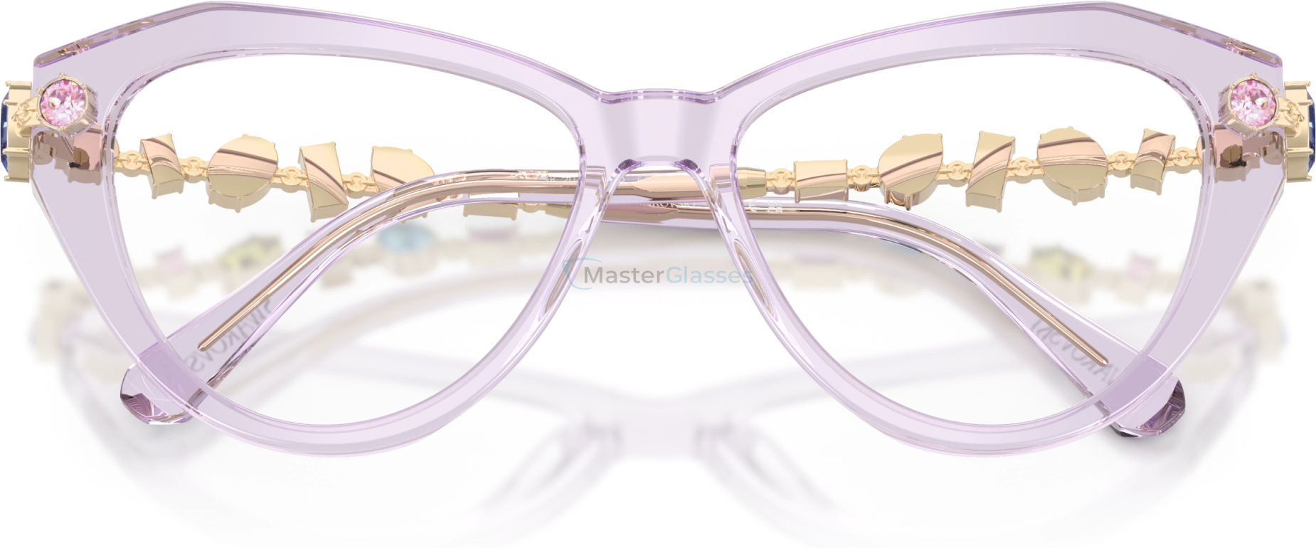  Swarovski SK2047 1079 Violet