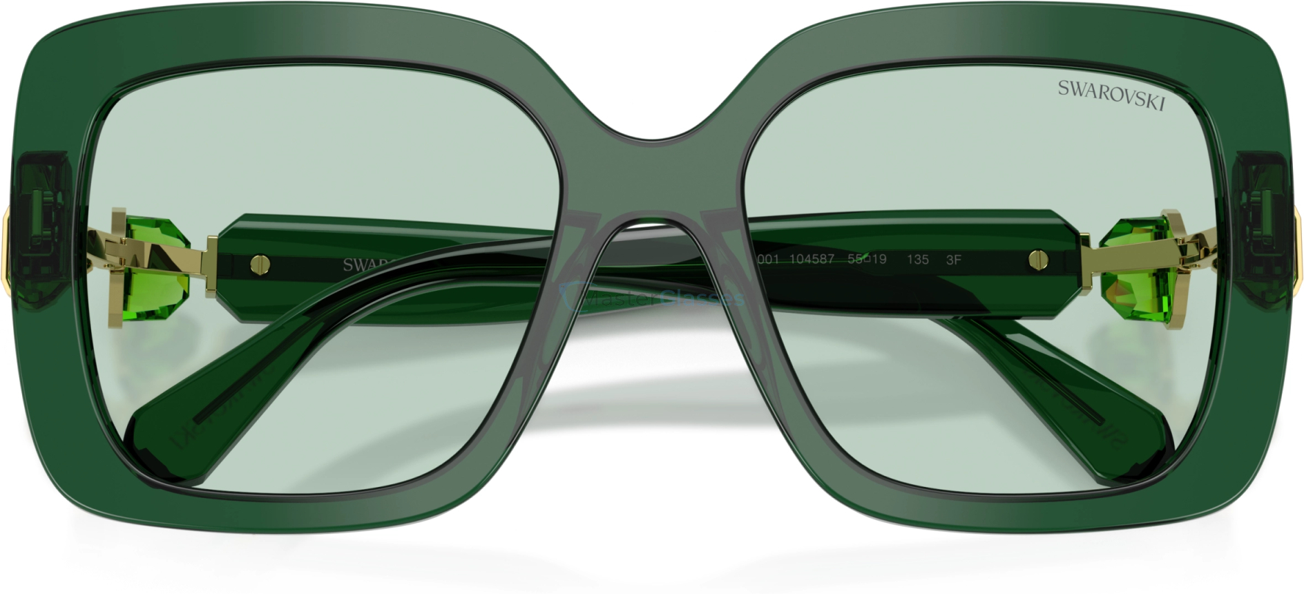   Swarovski SK6001 104587 Green