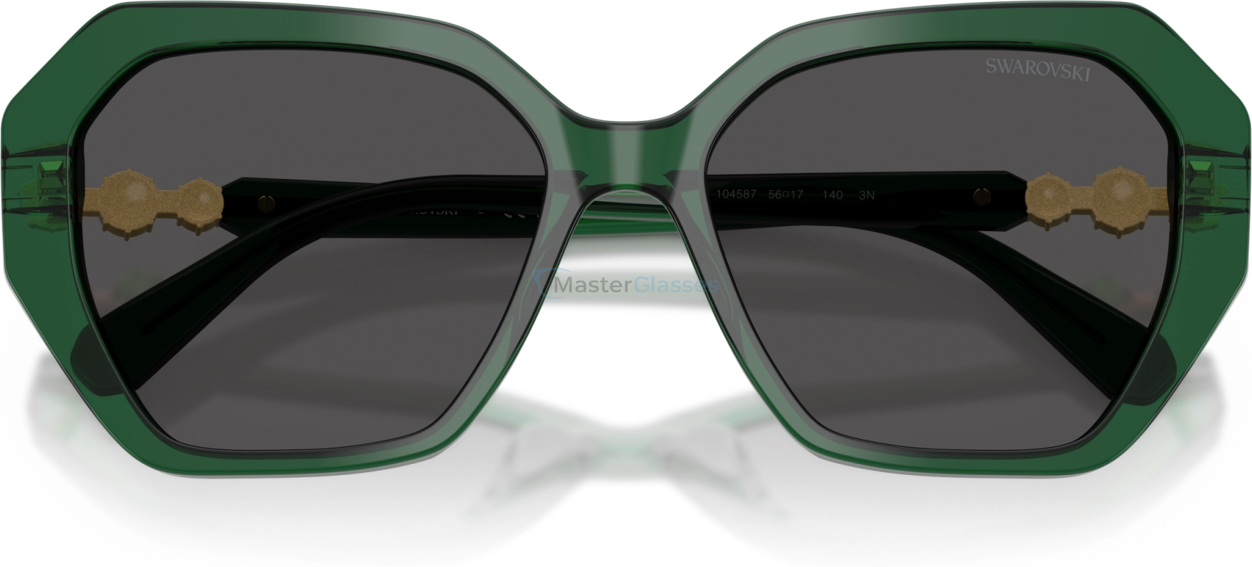   Swarovski SK6017 104587 Green