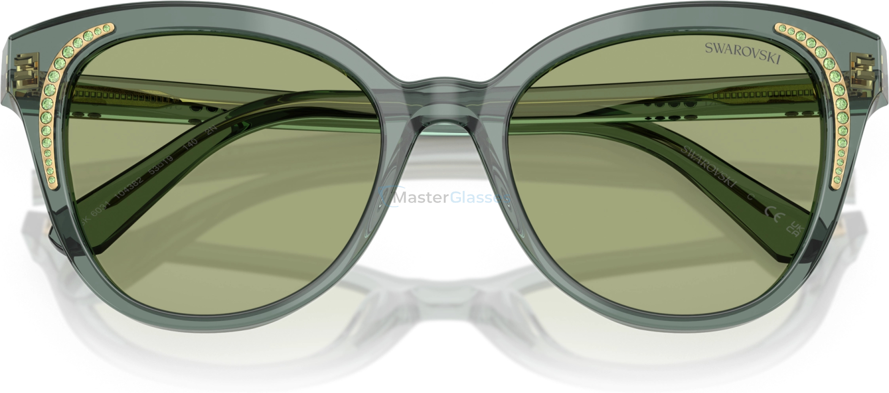  Swarovski SK6031 104382 Green