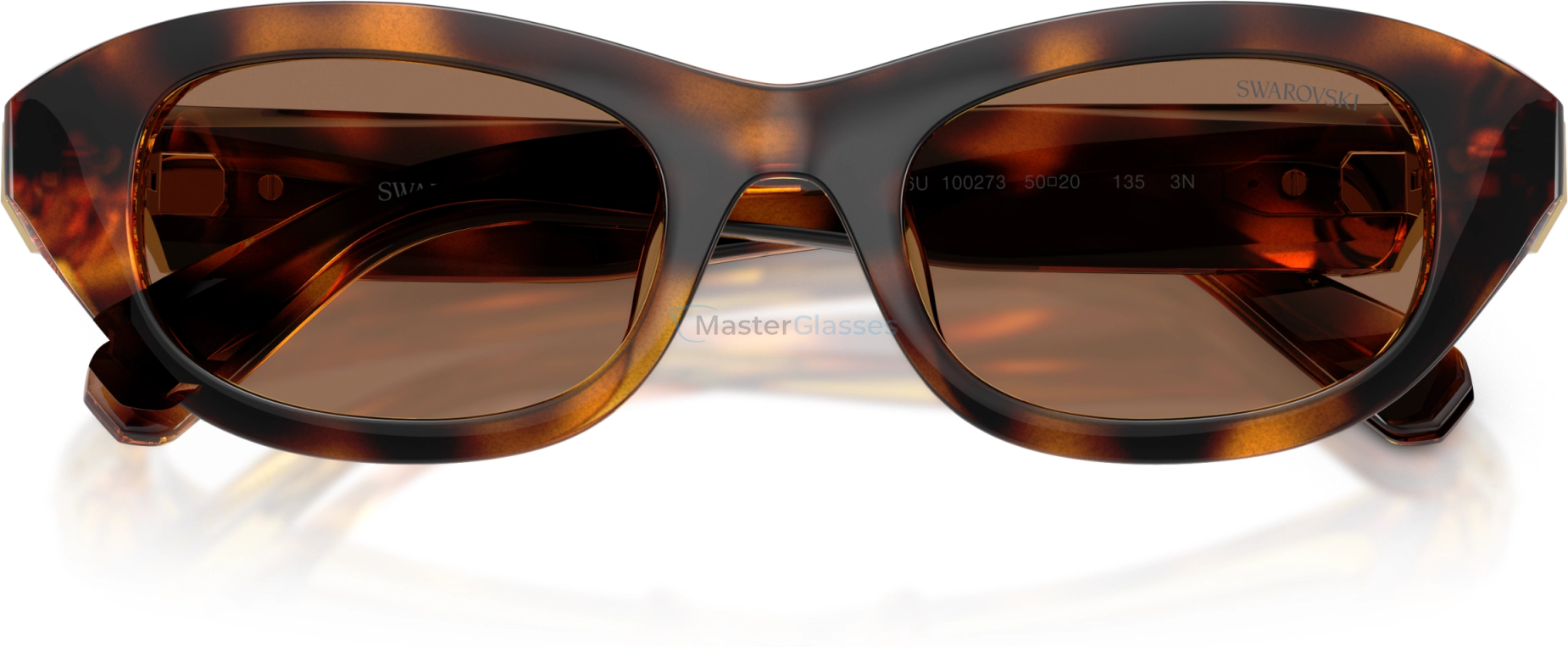   Swarovski SK6036U 100273 Tortoise