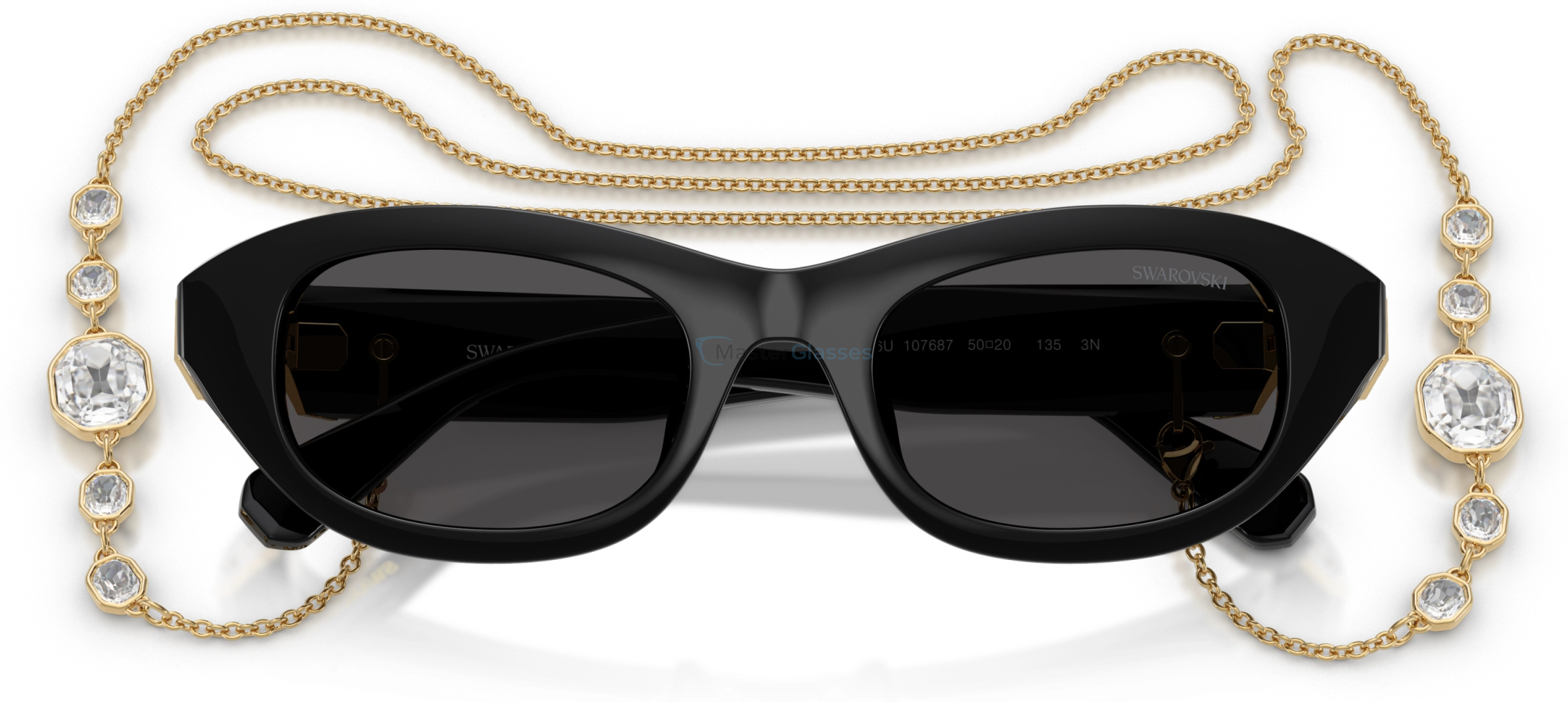   Swarovski SK6036U 107687 Black
