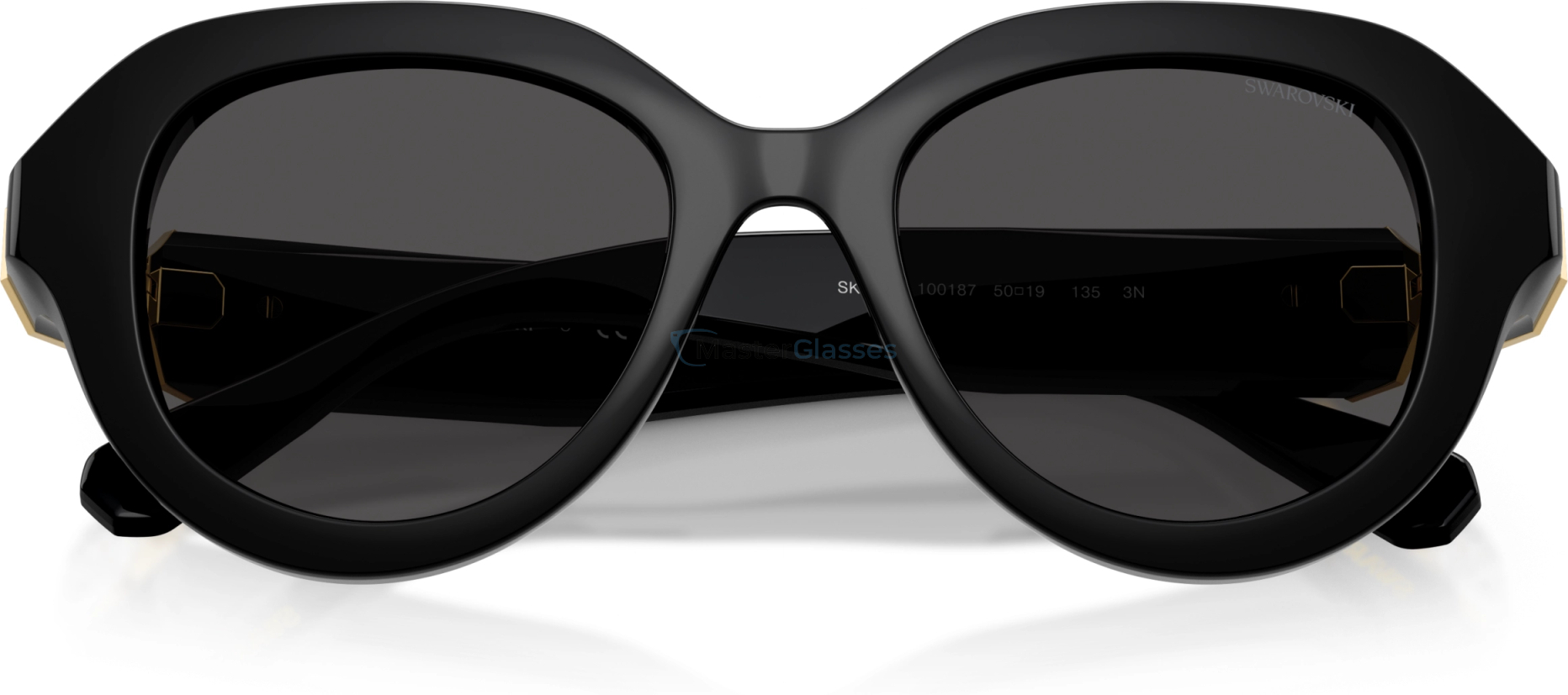   Swarovski SK6037 100187 Black
