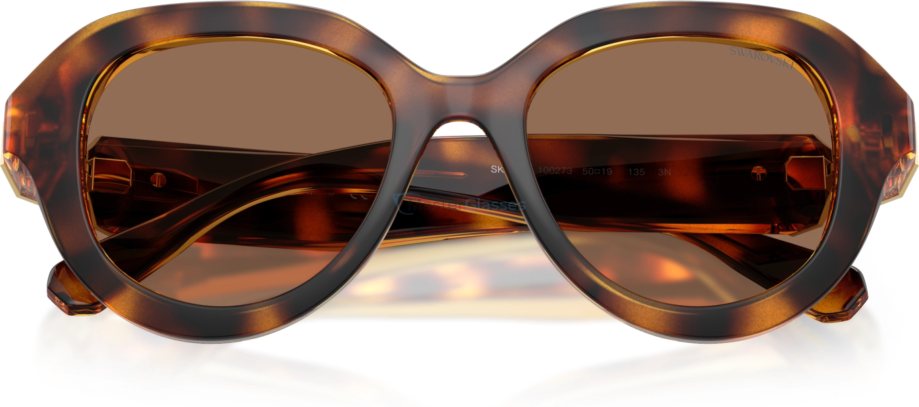  Swarovski SK6037 100273 Tortoise