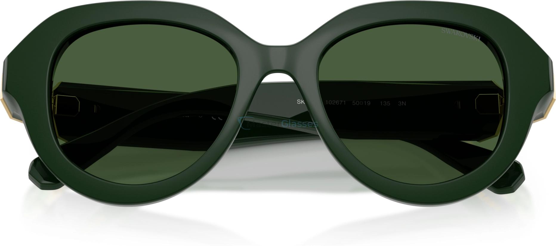   Swarovski SK6037 102671 Green