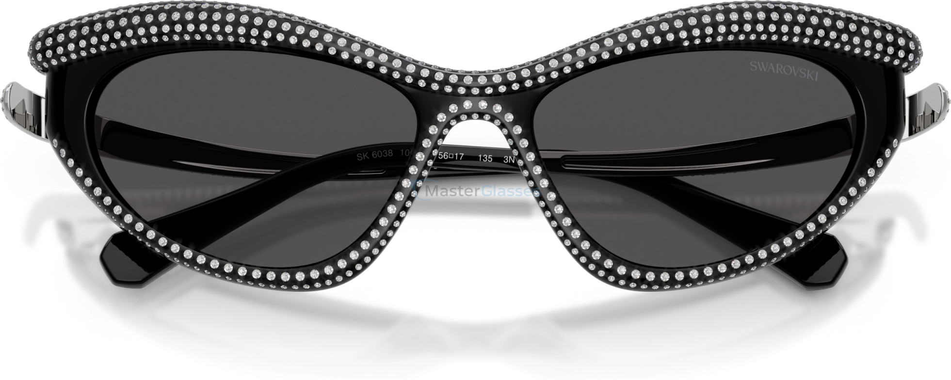   Swarovski SK6038 100187 Black