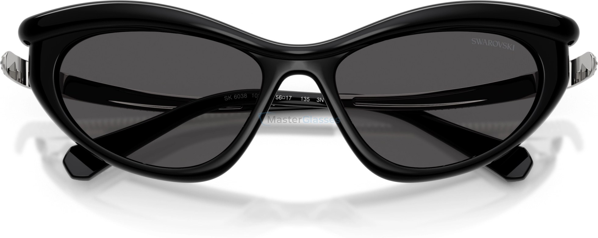   Swarovski SK6038 103887 Black