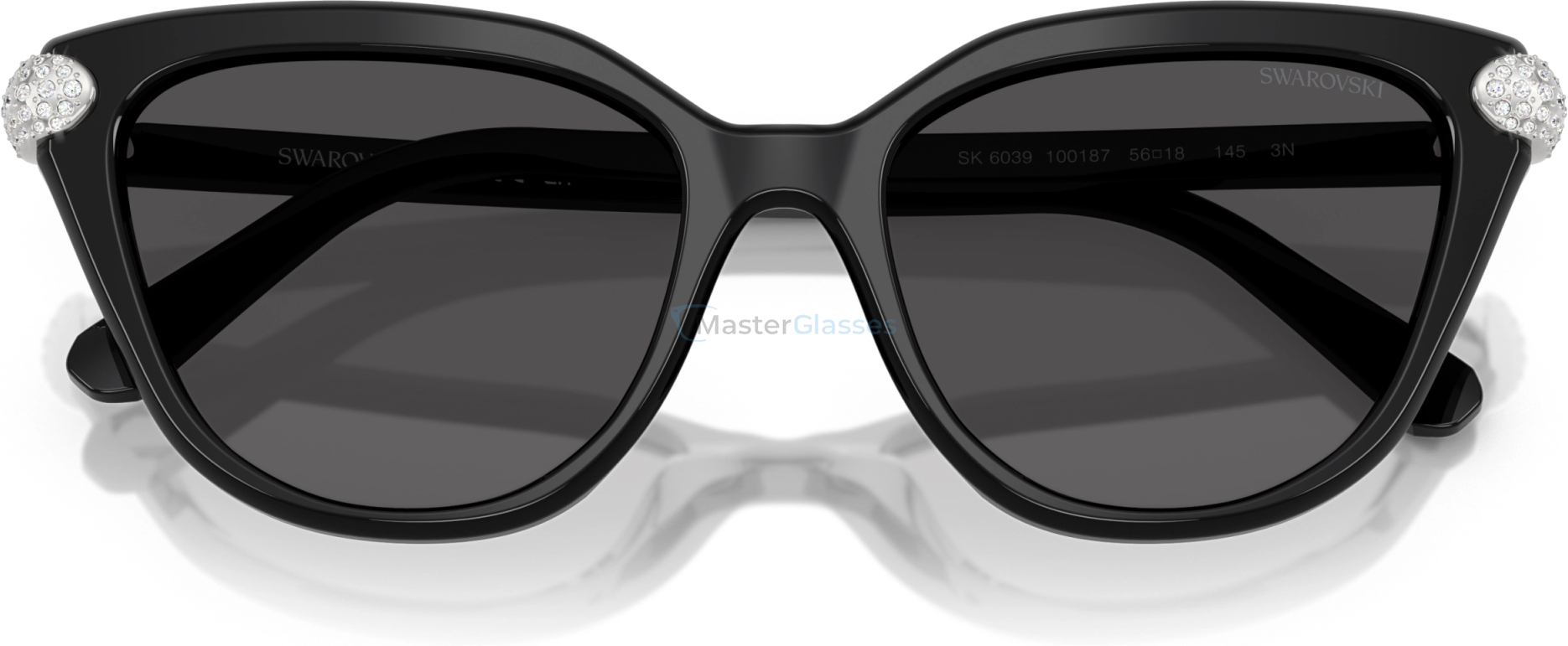   Swarovski SK6039 100187 Black