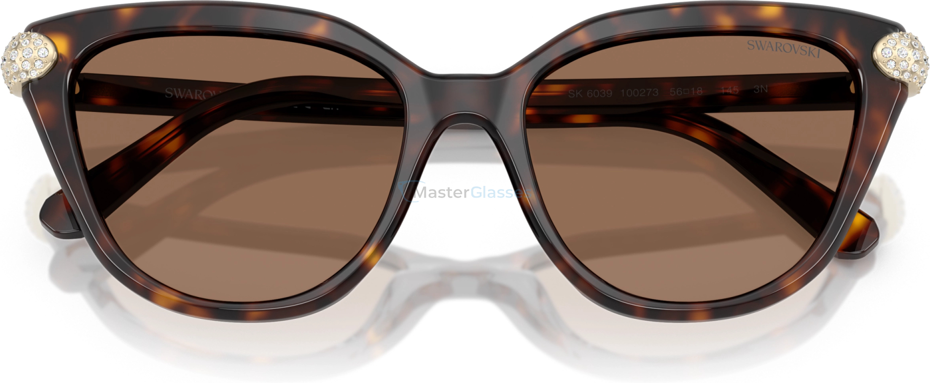   Swarovski SK6039 100273 Tortoise