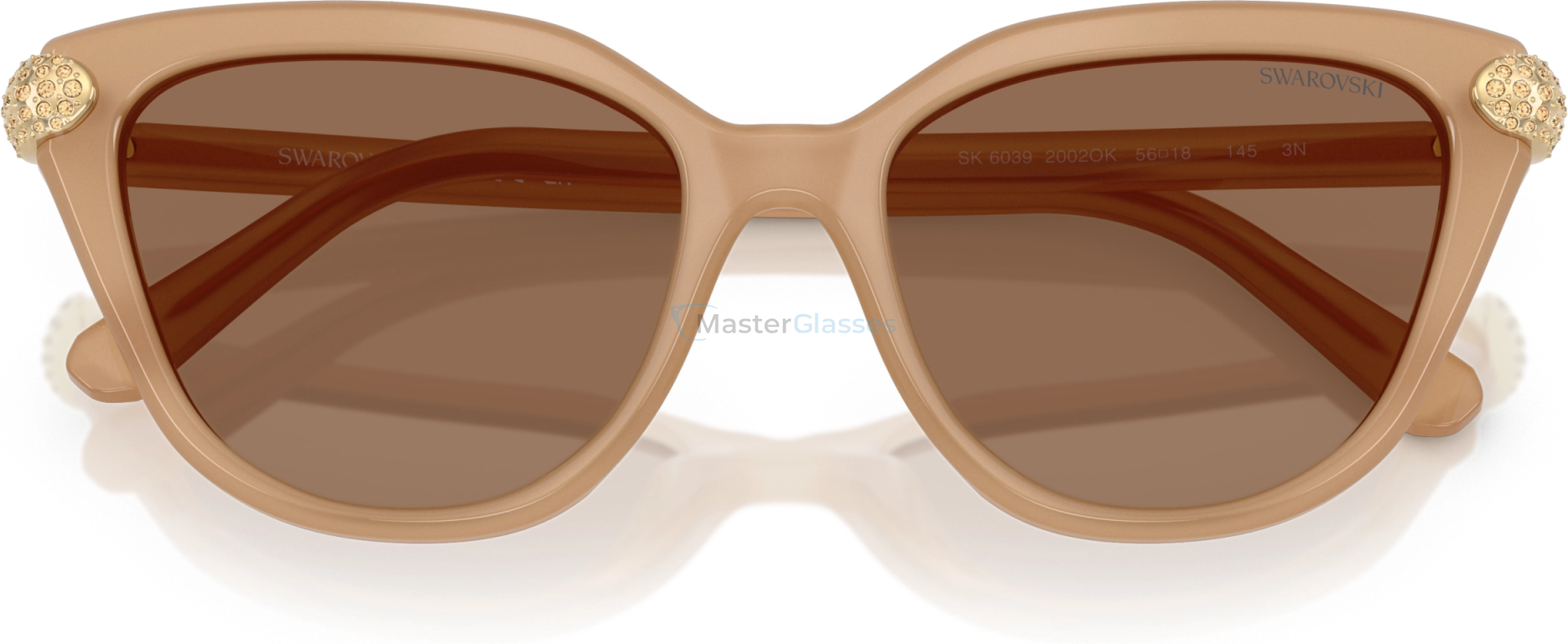   Swarovski SK6039 2002OK Beige