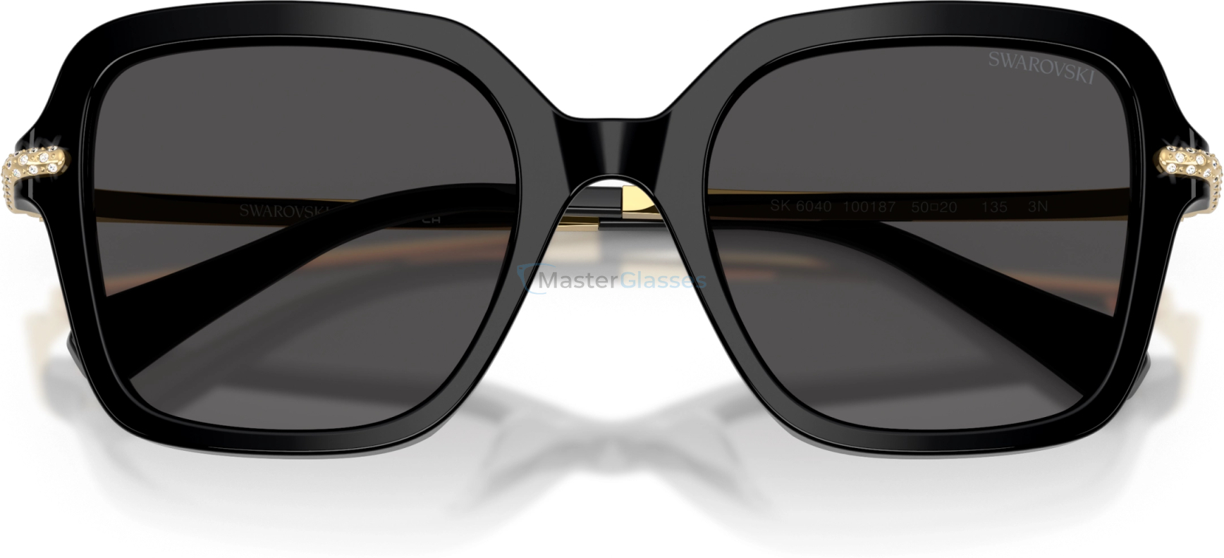   Swarovski SK6040 100187 Black
