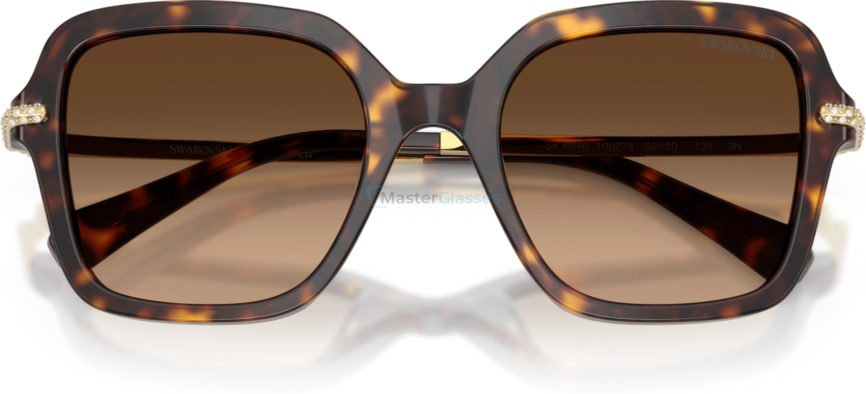   Swarovski SK6040 100274 Tortoise