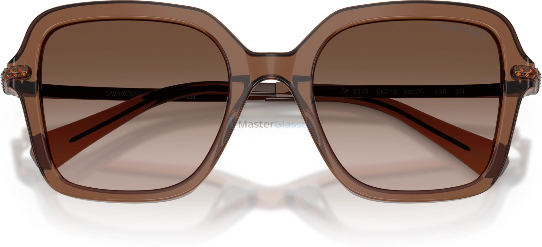   Swarovski SK6040 106713 Brown