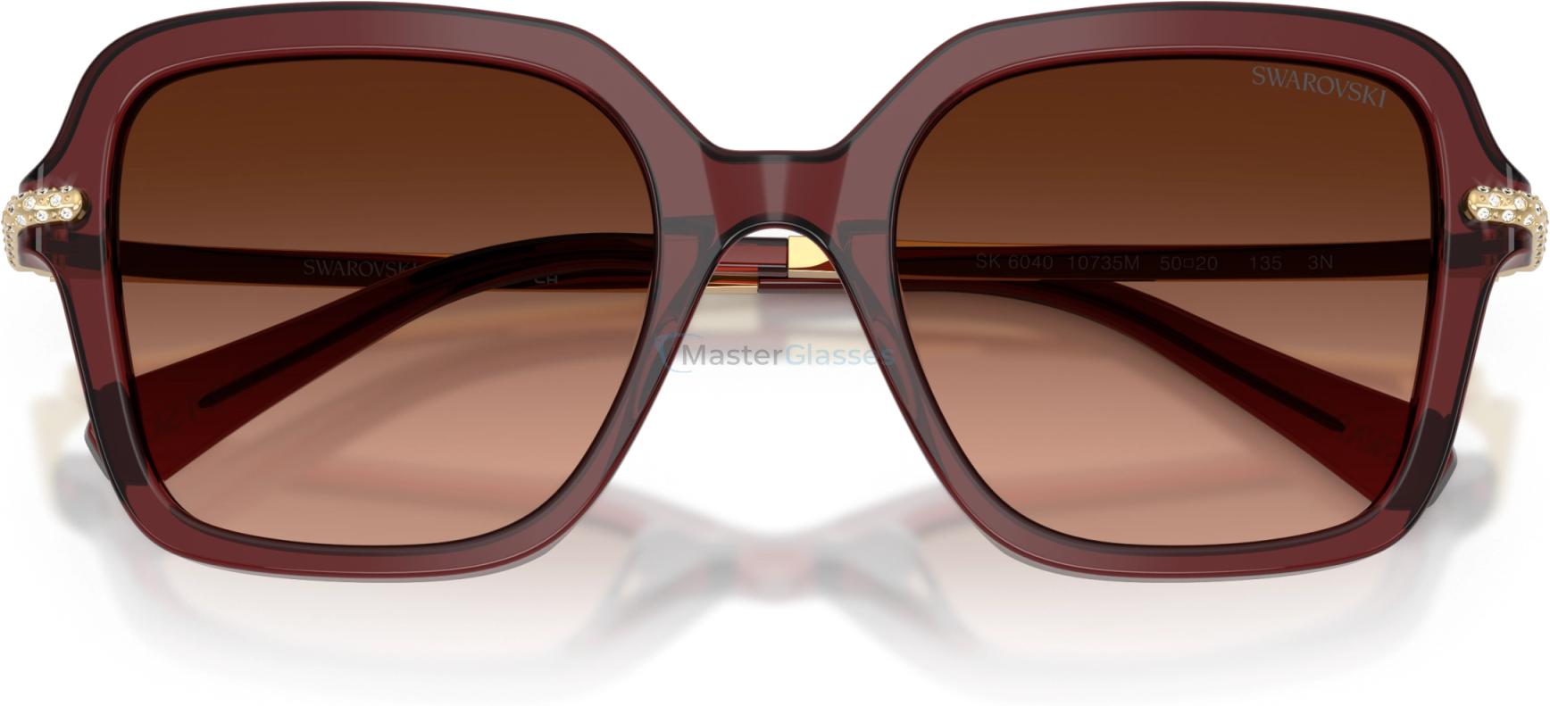   Swarovski SK6040 10735M Red