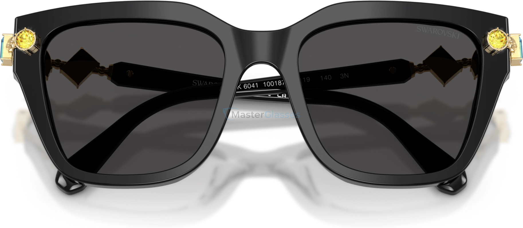   Swarovski SK6041 100187 Black