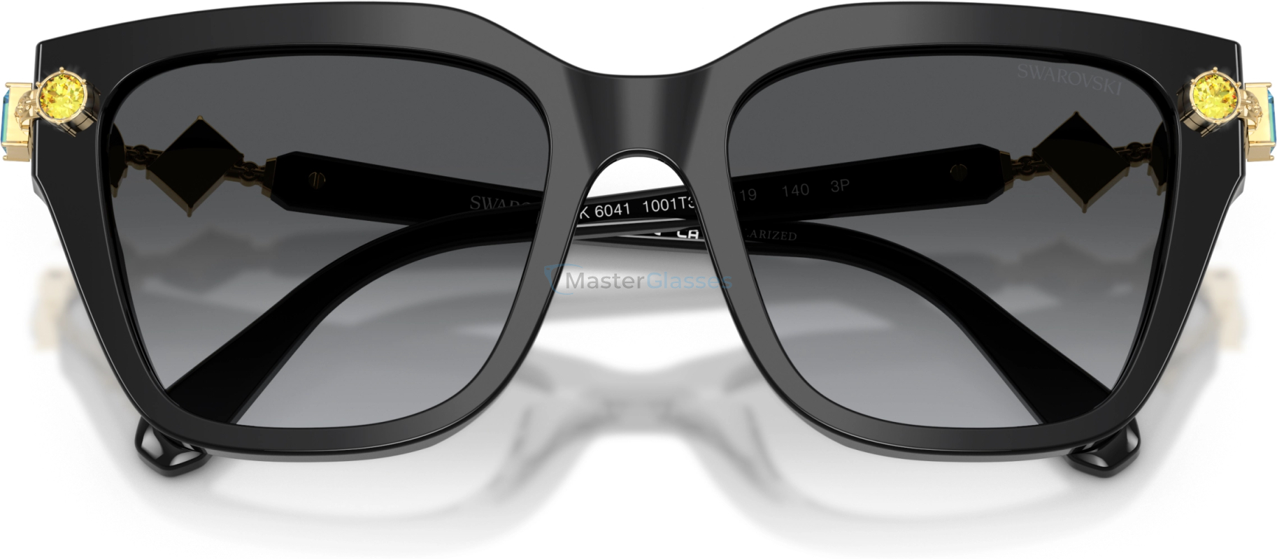   Swarovski SK6041 1001T3 Black