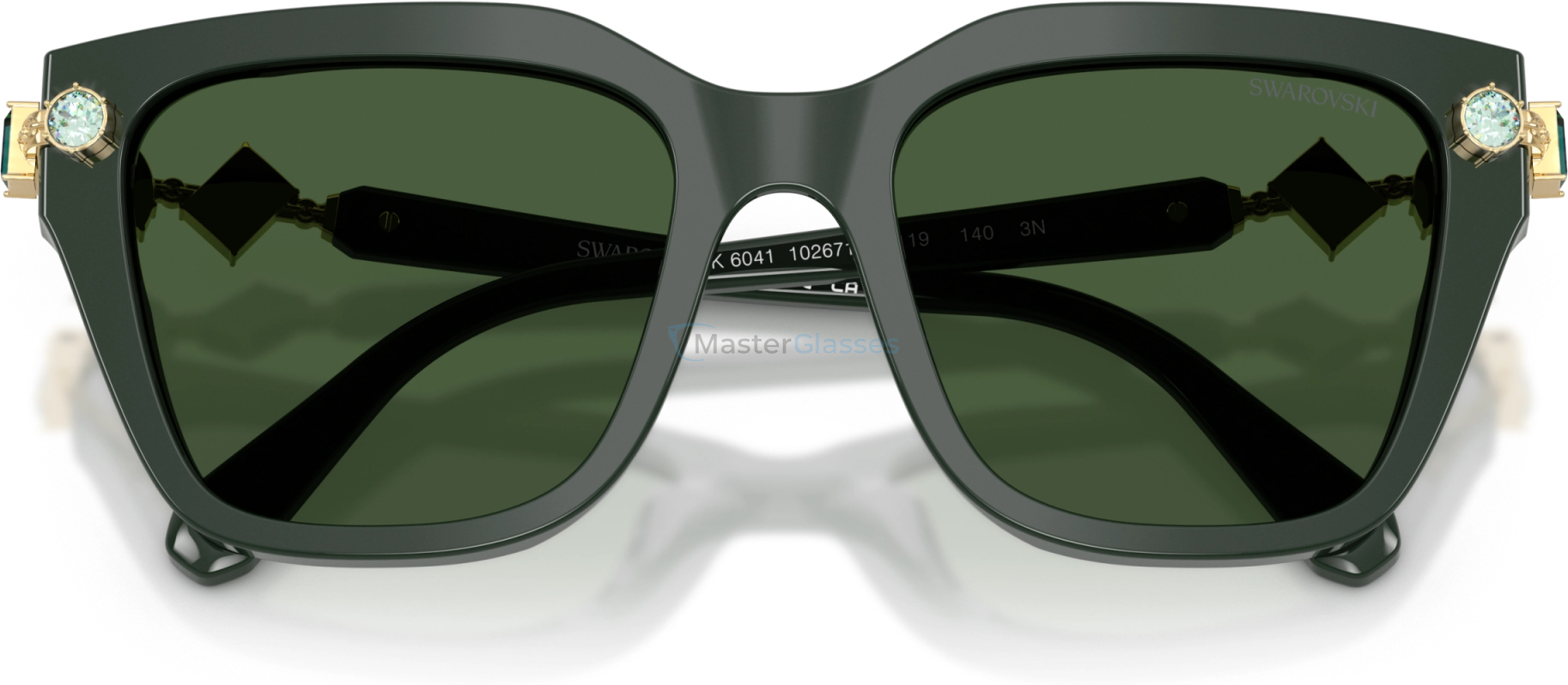   Swarovski SK6041 102671 Green
