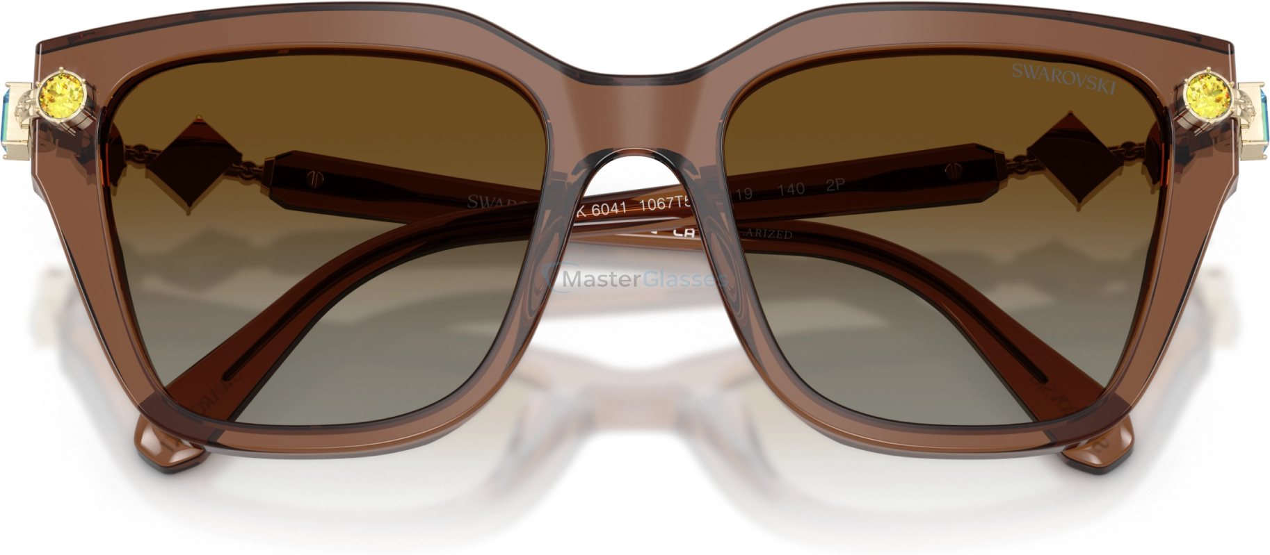   Swarovski SK6041 1067T5 Brown