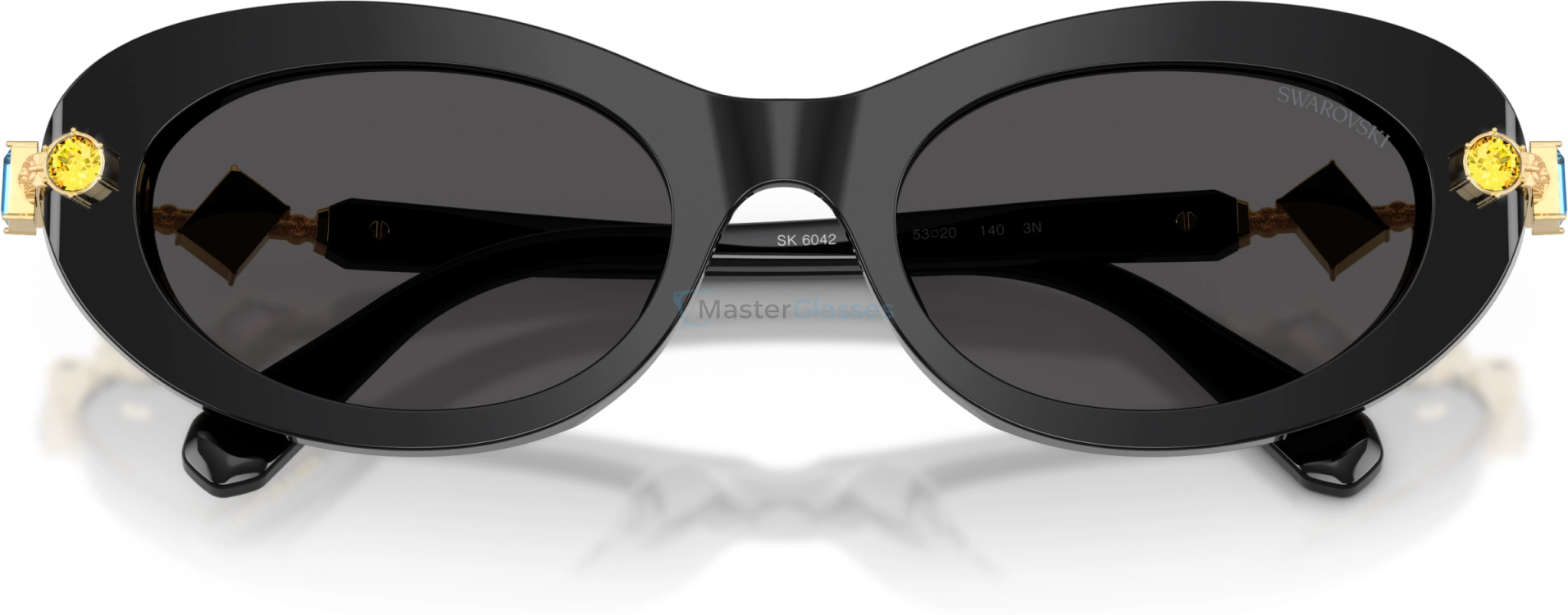   Swarovski SK6042 100187 Black