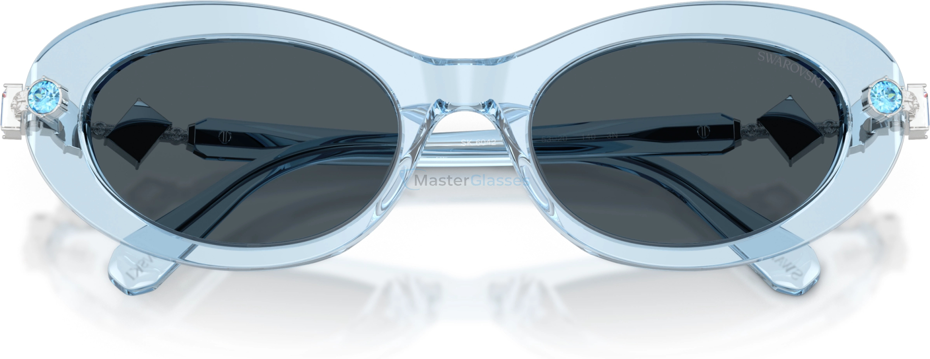 Солнцезащитные очки Swarovski SK6042 107887 Blue