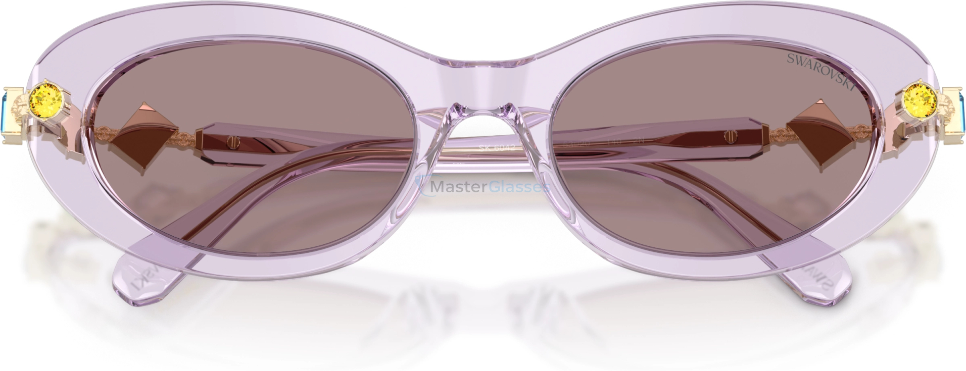   Swarovski SK6042 1079LA Violet