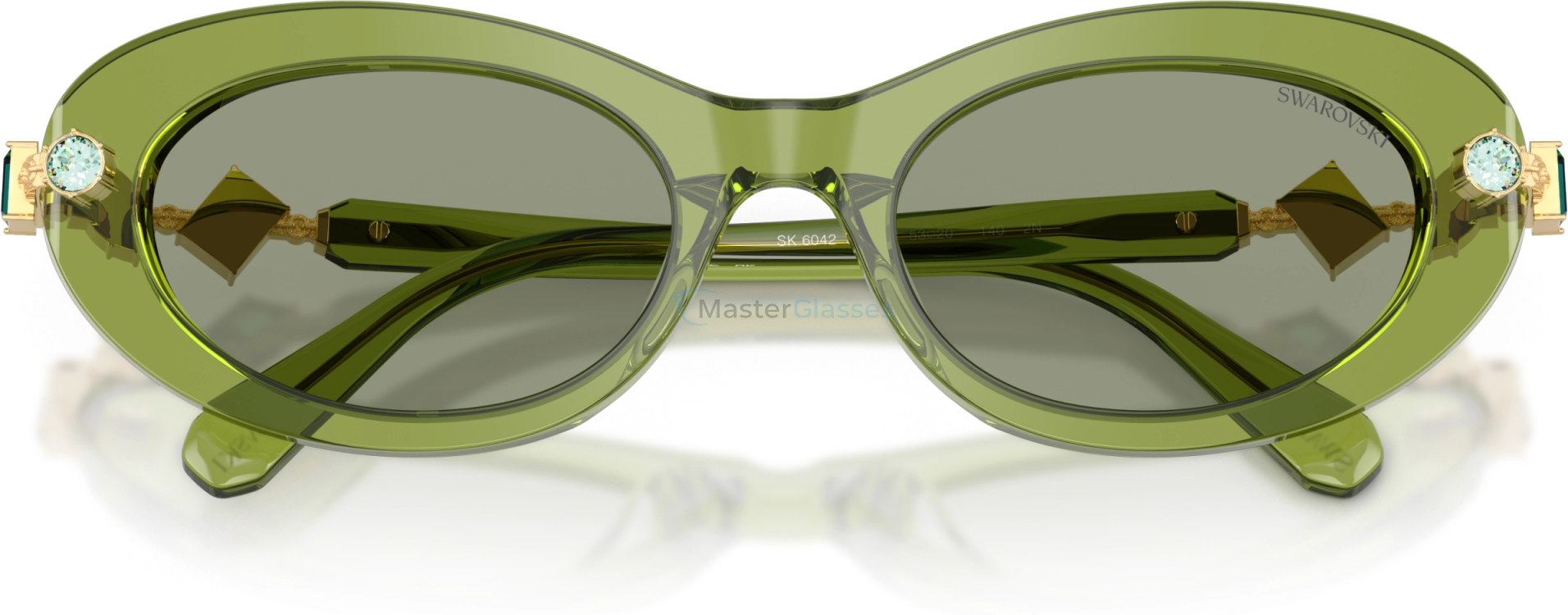   Swarovski SK6042 3002/2 Green