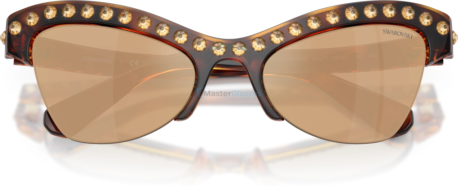   Swarovski SK6043 100271 Tortoise