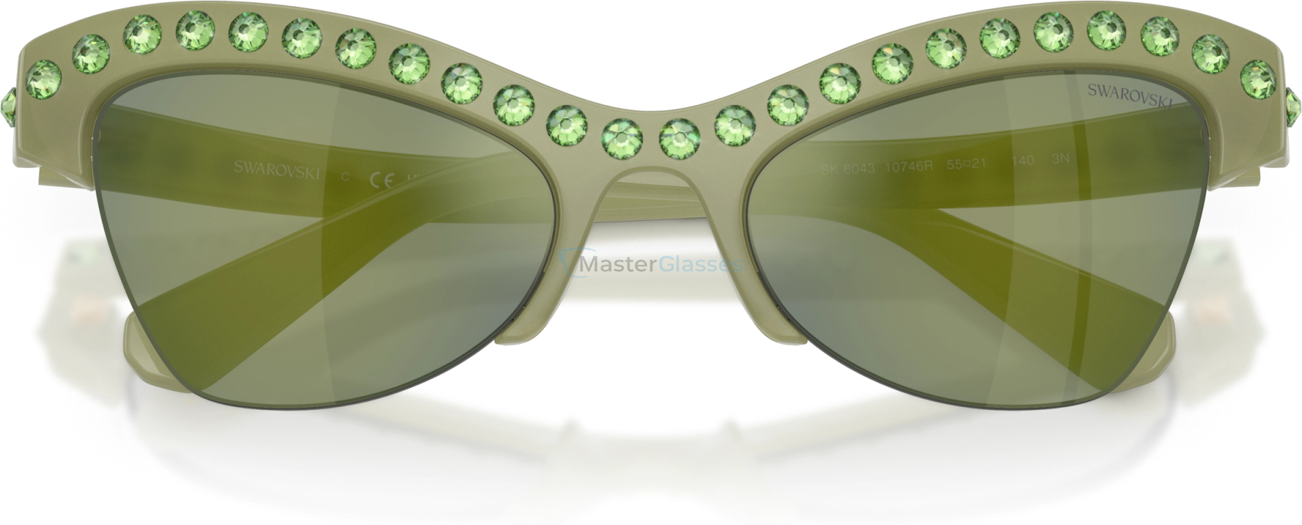   Swarovski SK6043 10746R Green