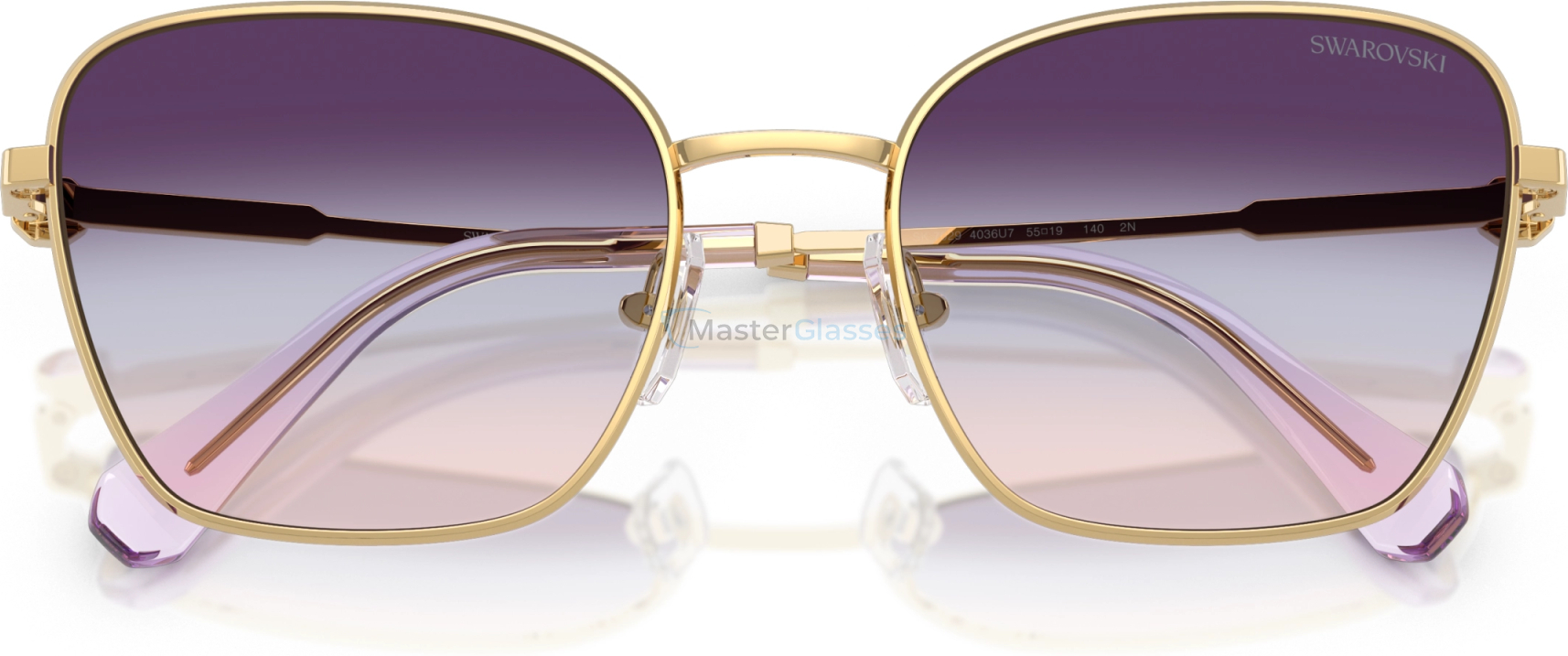   Swarovski SK7029 4036U7 Gold