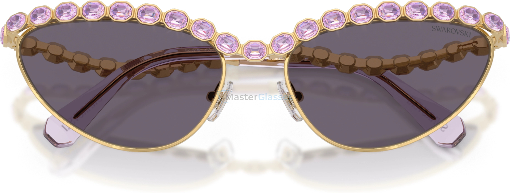   Swarovski SK7030 40361A Gold