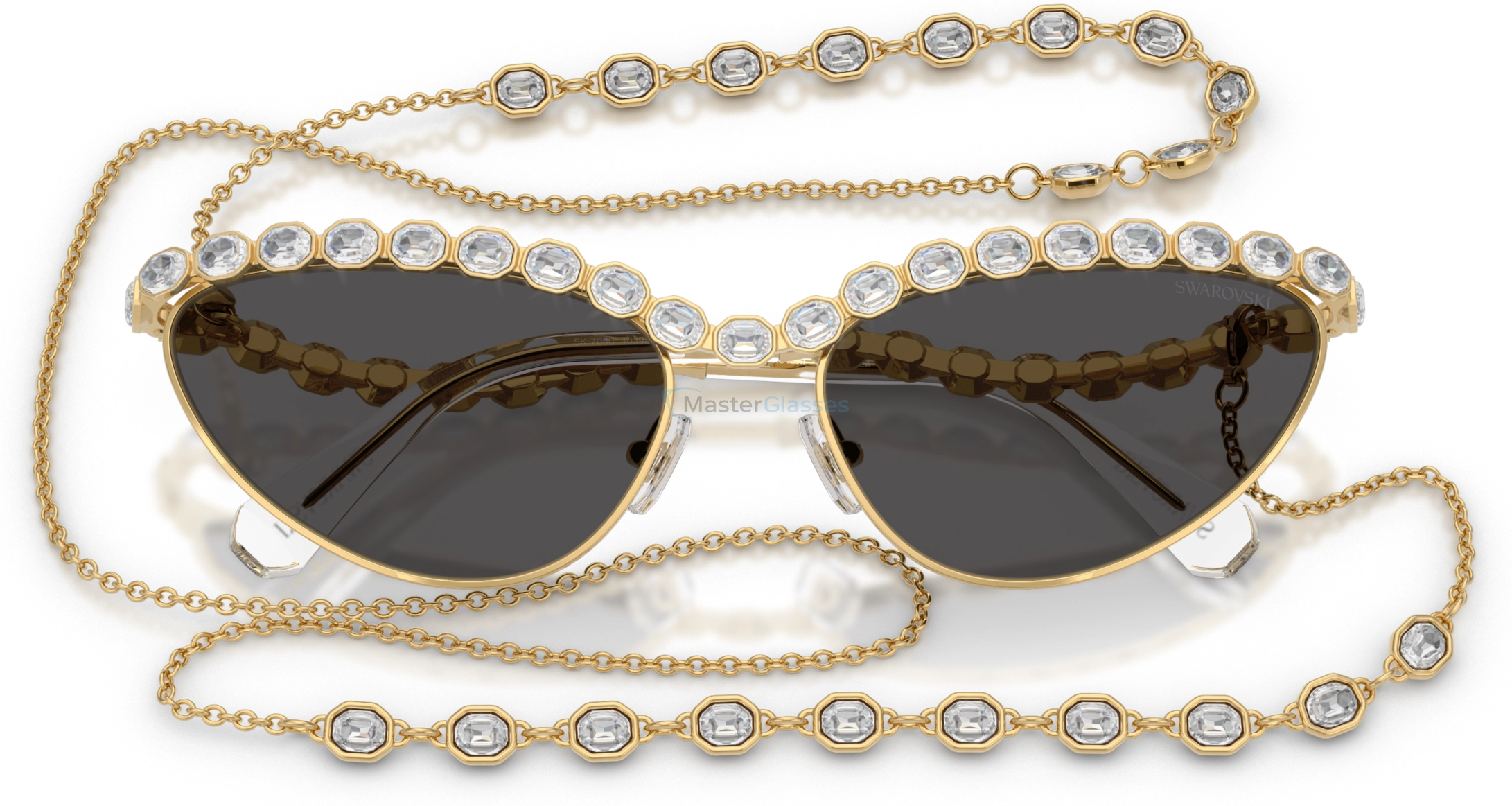   Swarovski SK7030 403987 Gold