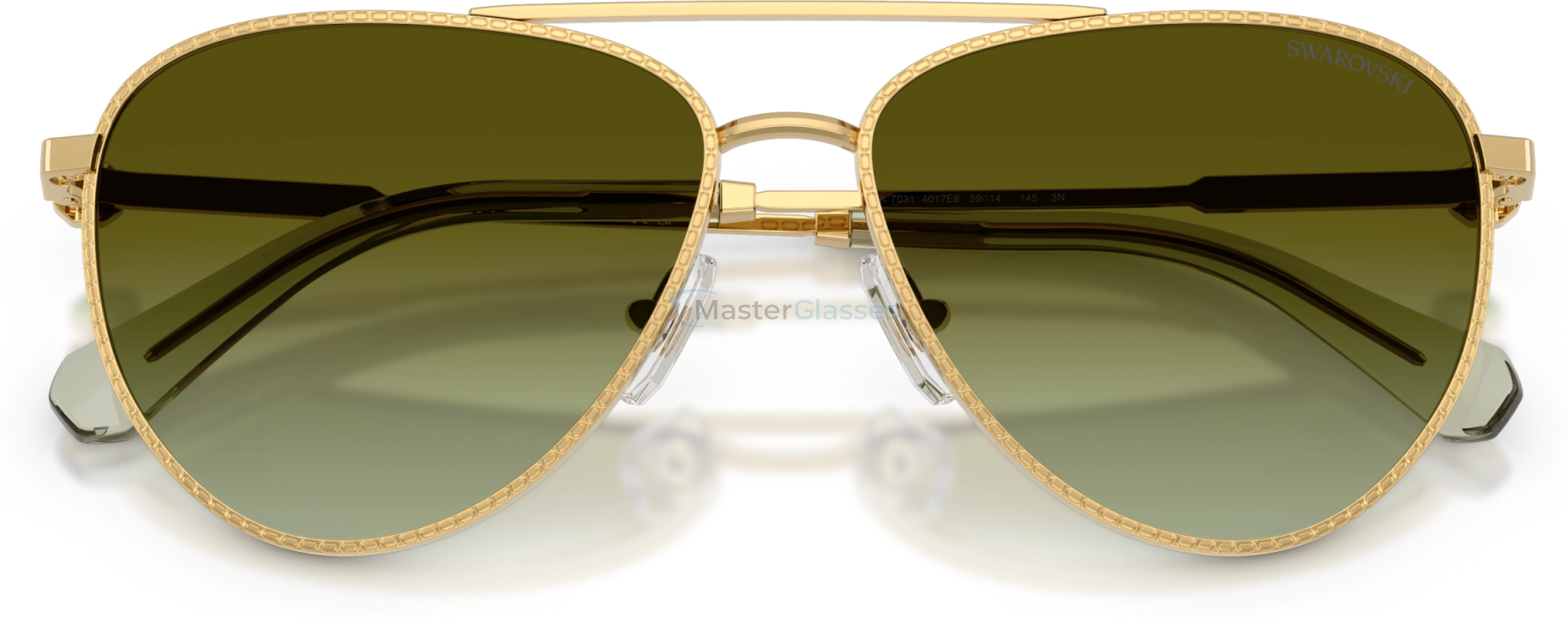   Swarovski SK7031 4017E8 Gold