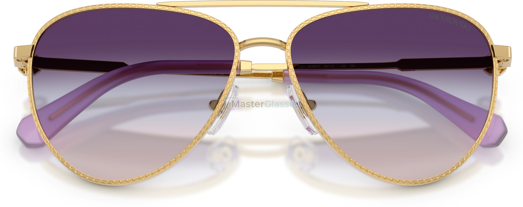   Swarovski SK7031 4036U7 Gold