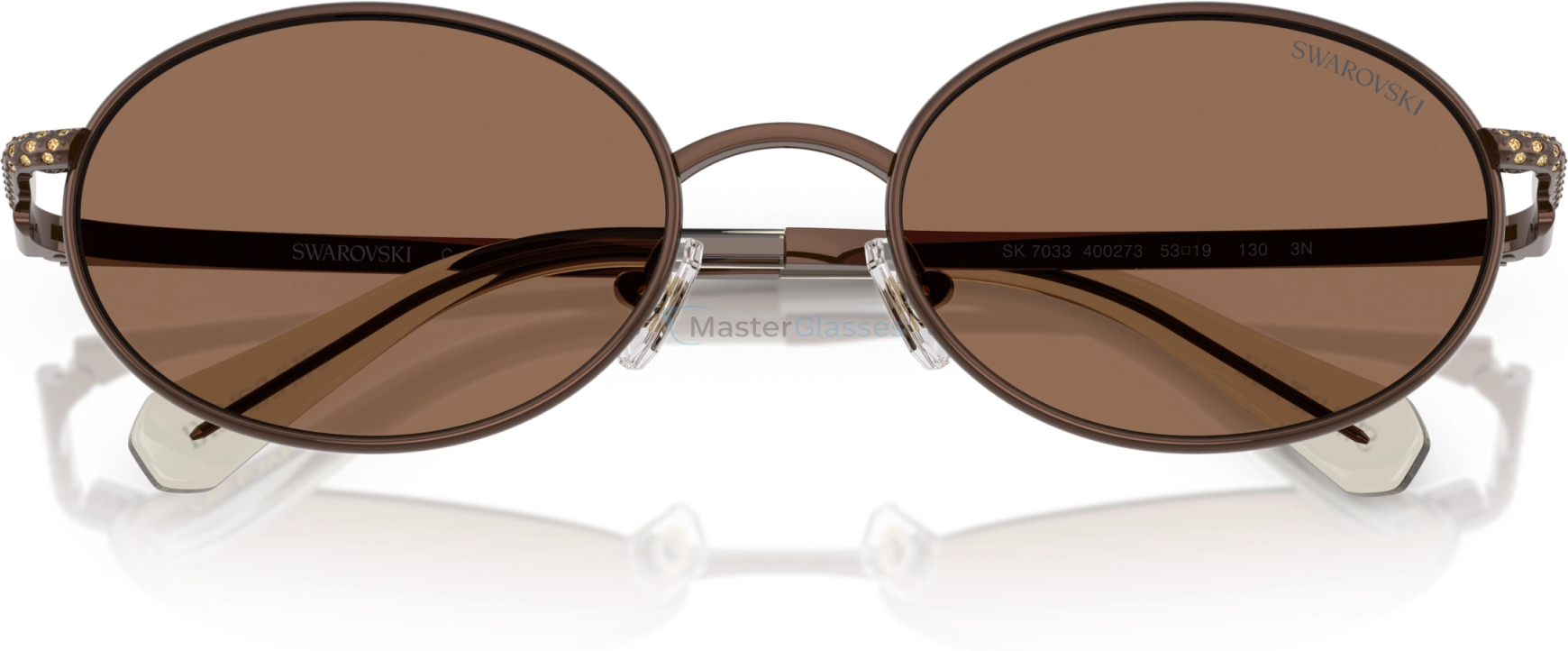   Swarovski SK7033 400273 Brown