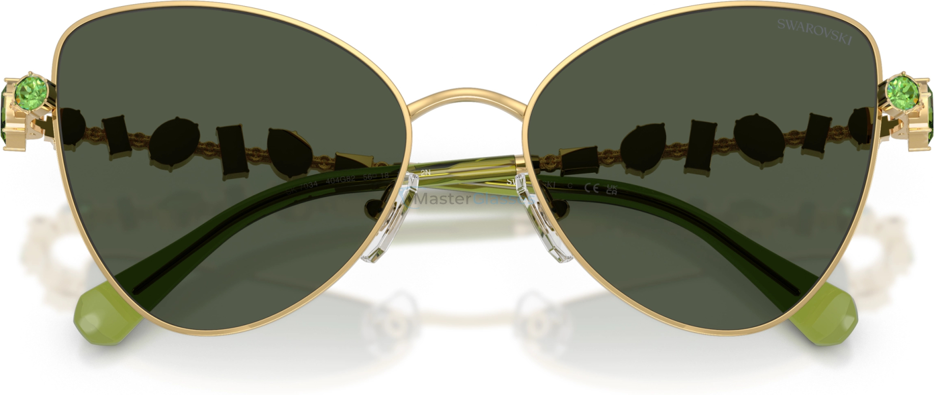   Swarovski SK7034 404G82 Gold