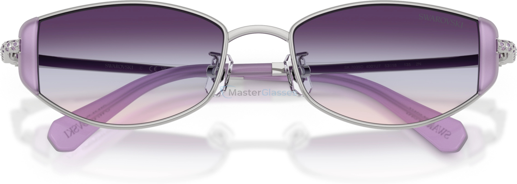   Swarovski SK7035D 4001U7 Silver
