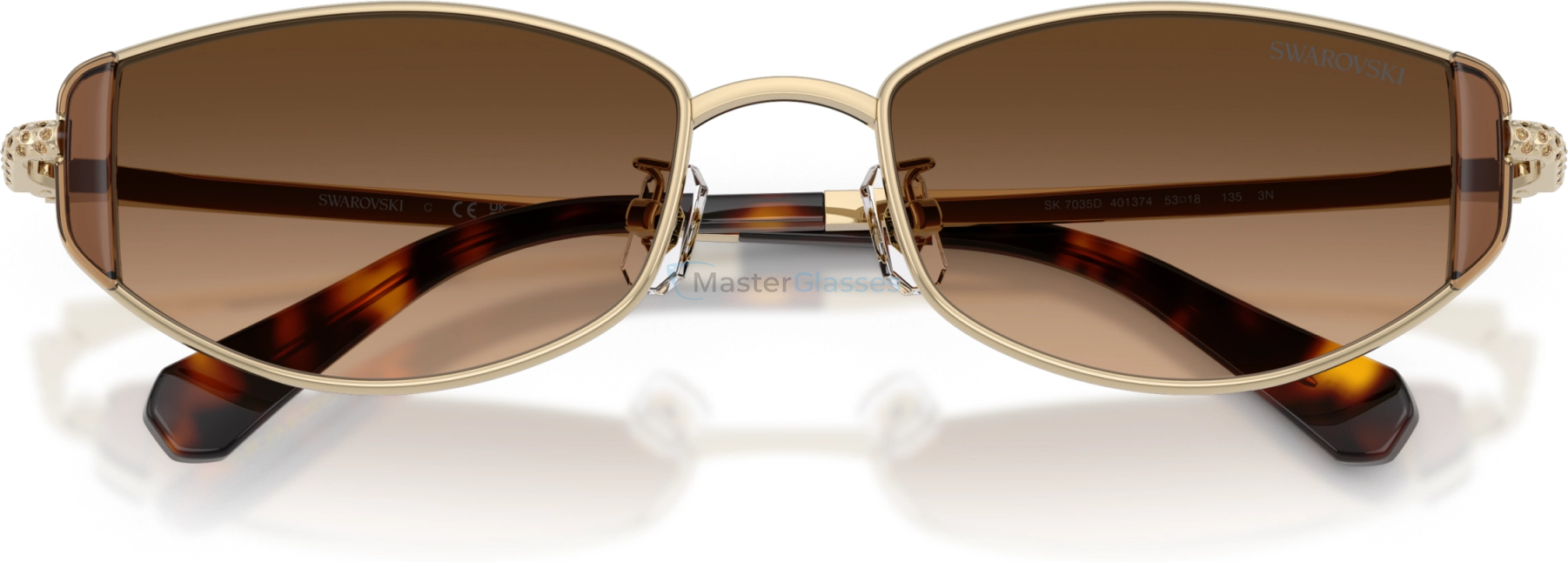   Swarovski SK7035D 401374 Gold
