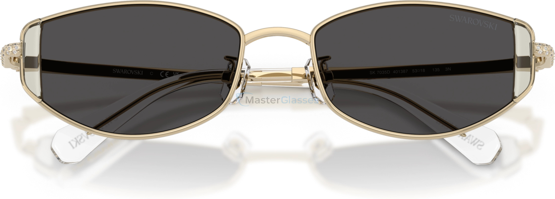   Swarovski SK7035D 401387 Gold