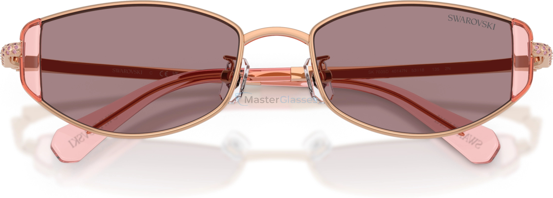   Swarovski SK7035D 40147N Gold