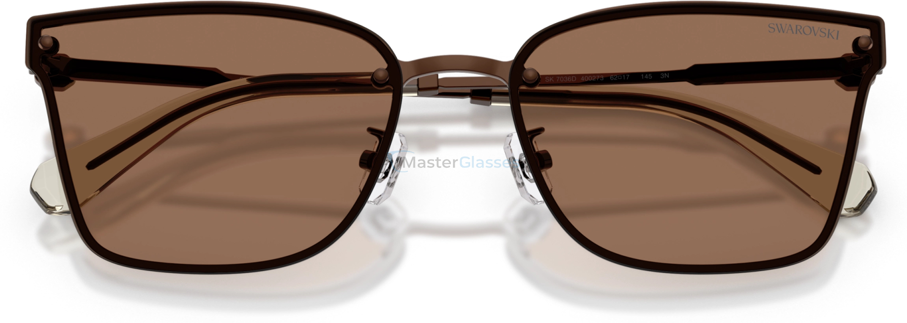 Солнцезащитные очки Swarovski SK7036D 400273 Brown