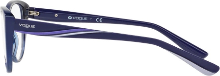 Оправа Vogue VO5102 2471 Top Blue/blue Transp