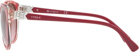 Солнцезащитные очки Vogue VO5135SB 256214 Top Dark Red/serigraphy