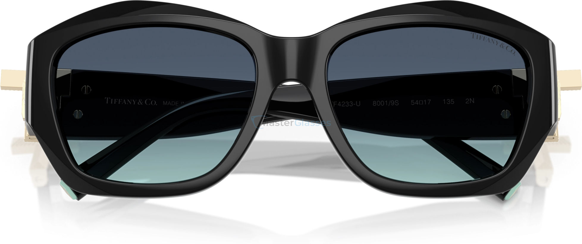 Солнцезащитные очки Tiffany TF4233U 80019S Black