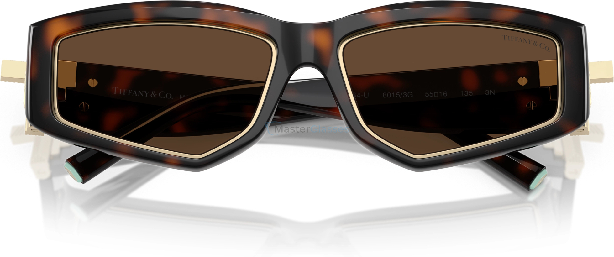 Солнцезащитные очки Tiffany TF4234U 80153G Tortoise