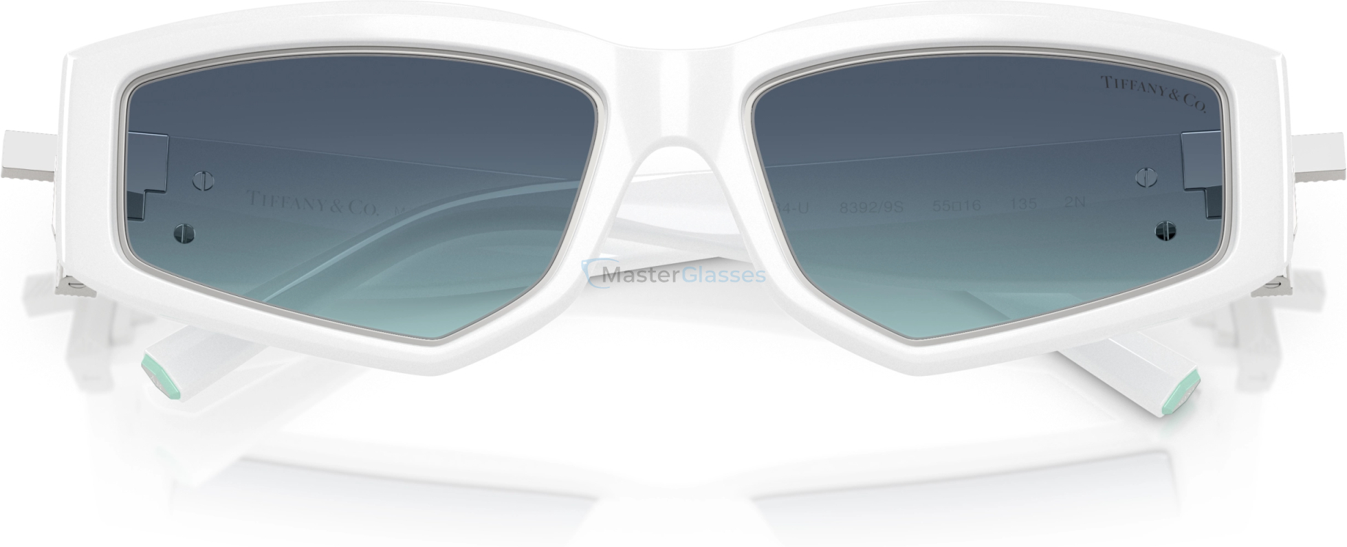 Солнцезащитные очки Tiffany TF4234U 83929S White