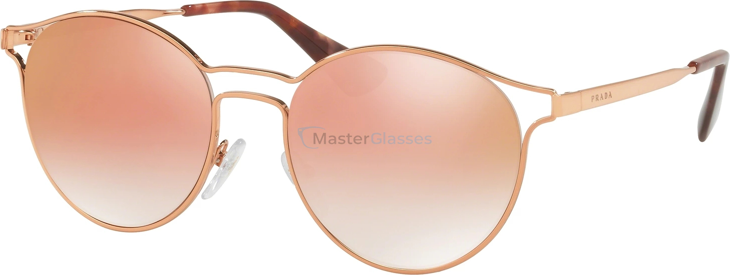 Солнцезащитные очки Prada Catwalk PR 62SS SVFAD2 Pink Gold