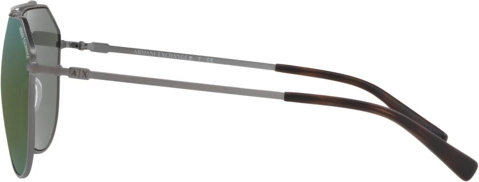 Солнцезащитные очки Armani Exchange AX2023S 60886R Matte Gunmetal