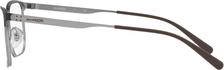 Оправа Arnette Woot! AN6114 685 Black Rubber/gunmetal