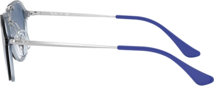 �������������� ���� Ray-Ban Junior Blaze Doublebridge RJ9067SN 7051X0 Transparent Light Blue