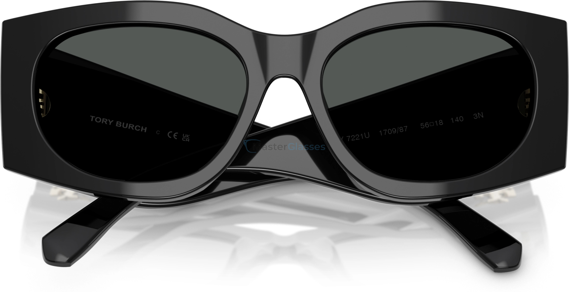   Tory Burch TY7221U 170987 Black